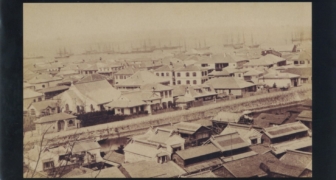 明治時代記念写真 館林・業平間開通 166647ee28d2107fac310933c4d073