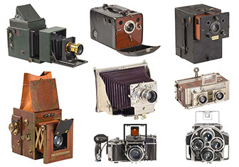 私が集めたカメラの歴史 高島鎮雄・私的カメラコレクション