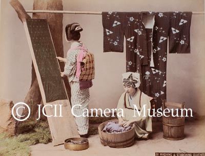 日本カメラ博物館 JCII Camera Museum：むかしの写真⑥ 「明治時代の 