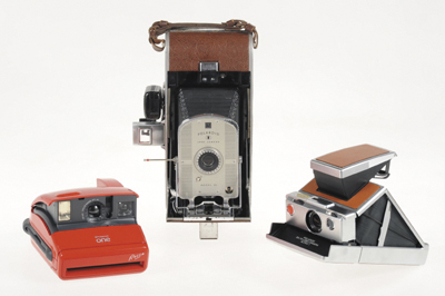 日本カメラ博物館 JCII Camera Museum：「ポラロイド・カメラ展」
