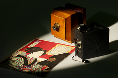 日本カメラ博物館 JCII Camera Museum：「明治150年 カメラの夜明け」