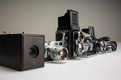 日本カメラ博物館 JCII Camera Museum：「フィルムカメラ展」