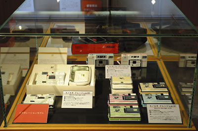日本カメラ博物館 JCII Camera Museum：「カメラとデザイン」
